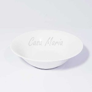 Porcelana Plato Hondo Grande