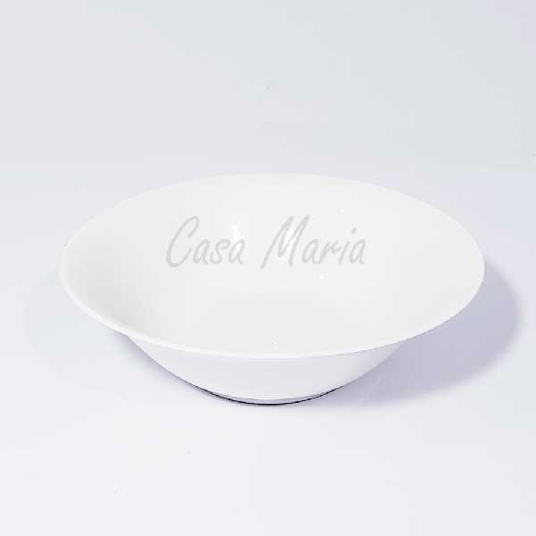 Porcelana Plato Hondo Grande