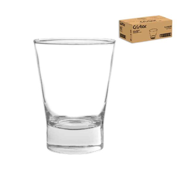 LONDON VASO WHISKER 48U/B CRISTAR