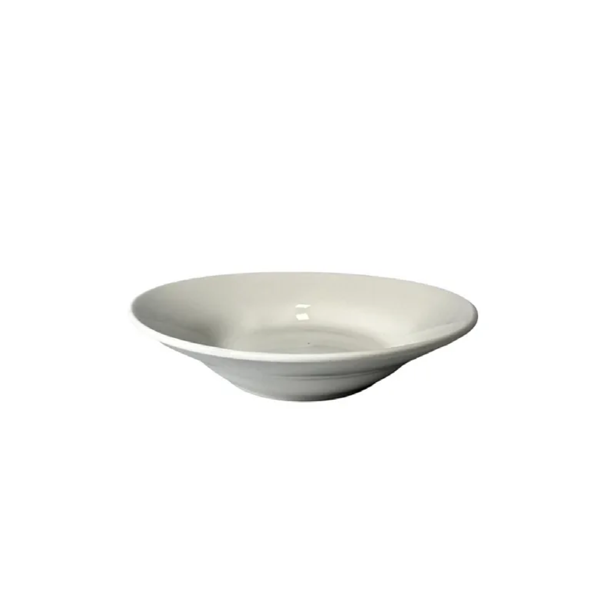 PLATO SEMIHONDO SAJTERO BLANCO - Imagen 1