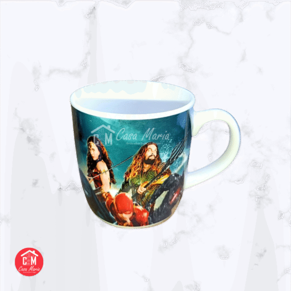 TAZA SUPERHEROES