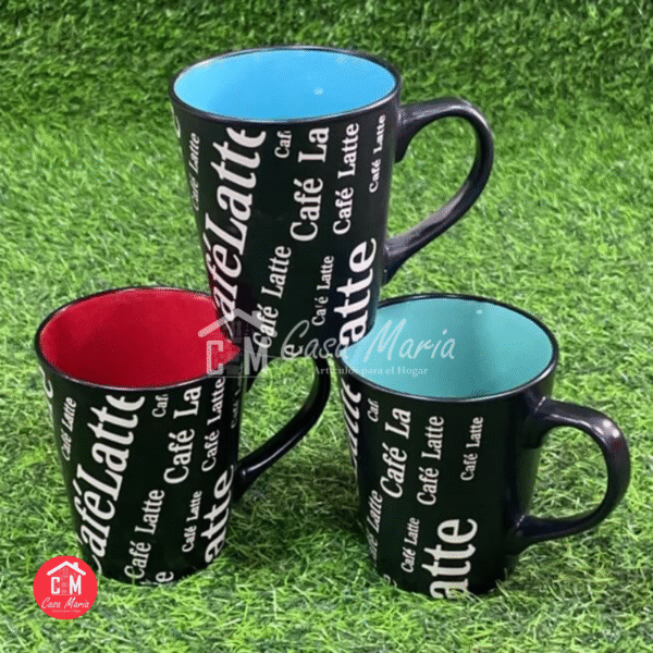 TAZA  NEGRA 2575 CAFE LATTE