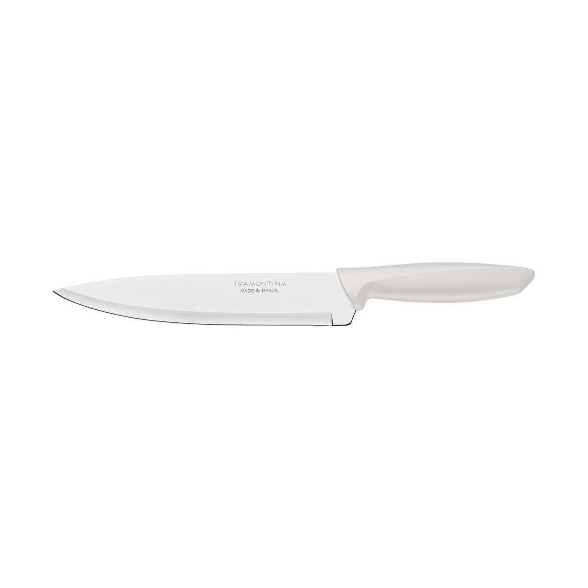 CUCHILLO PLENUS 8" BLANCO TRAMONTINA - Imagen 1