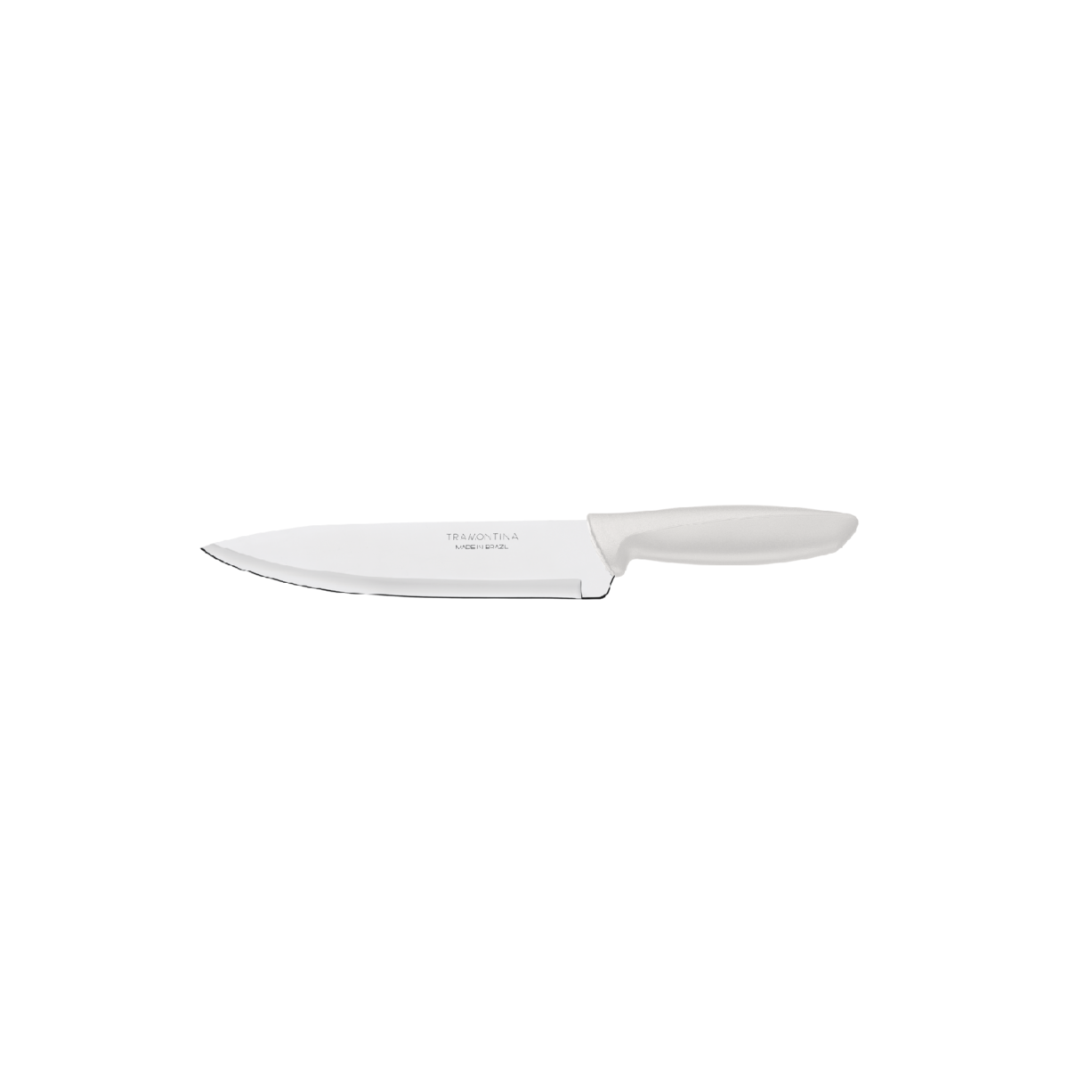 CUCHILLO PLENUS 6" BLANCO TRAMONTINA - Imagen 1