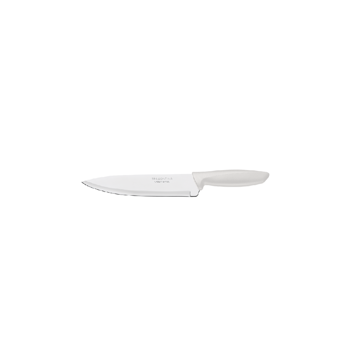 CUCHILLO PLENUS 5" BLANCO TRAMONTINA - Imagen 1