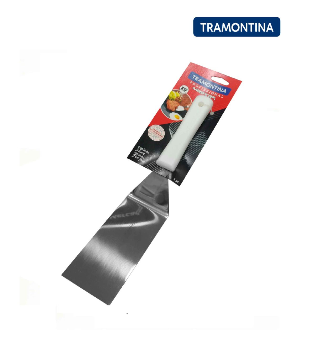 ESPATULA FRITURA 8X3 MASTER TRAMONTINA - Imagen 1
