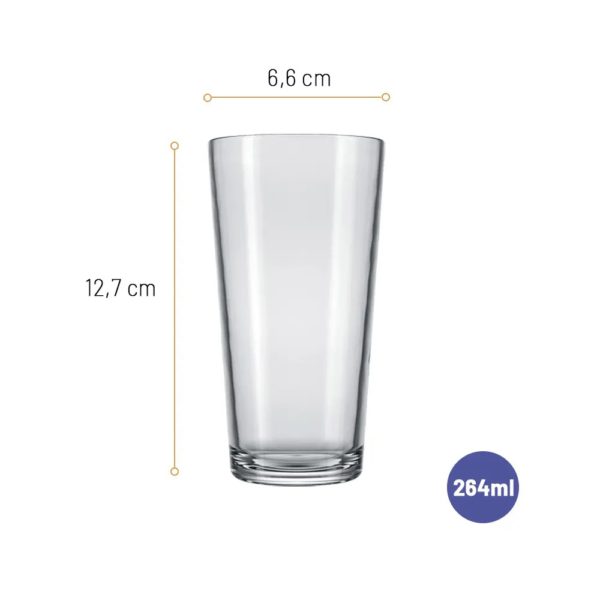 VASO LISO 24U/b NADIR