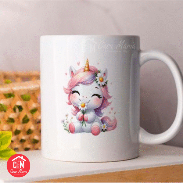 TAZA MASCOTAS RECTA BLANCA