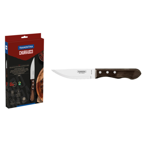 CUCHILLO PARA ASADO JUMBO 5 CAFE