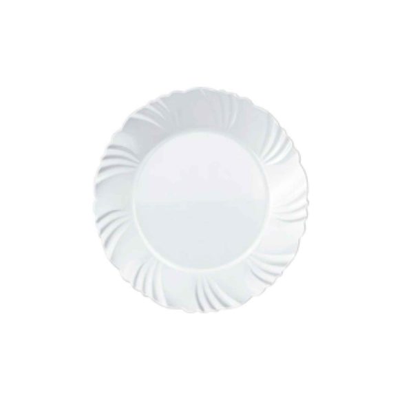PLATO PETALA PANERO 24U/B DURALEX NADIR OPALINE