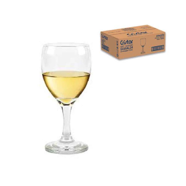 COPA ARAGON 250ML LISO 24U/B CRISTAR