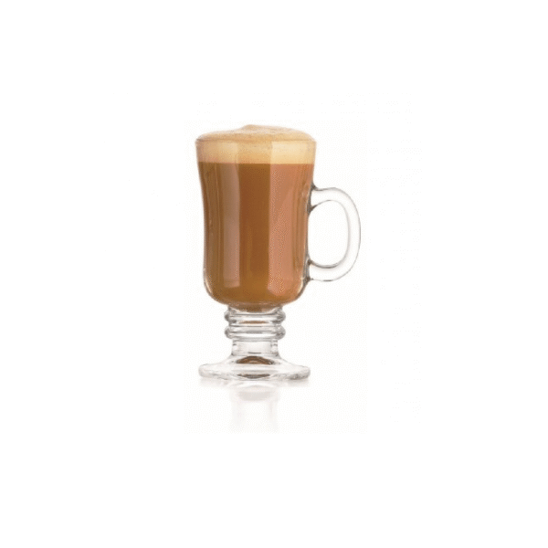 Vaso para capuccino de 8.5 onzas crisa