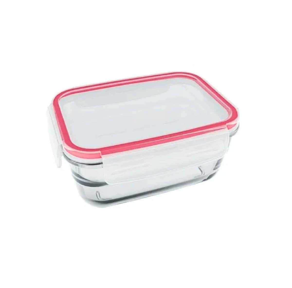 RECIPIENTE DE CRISTAL CON TAPA HERMÉTICA 850ML 6U/B MARINEX NADIR - Imagen 1