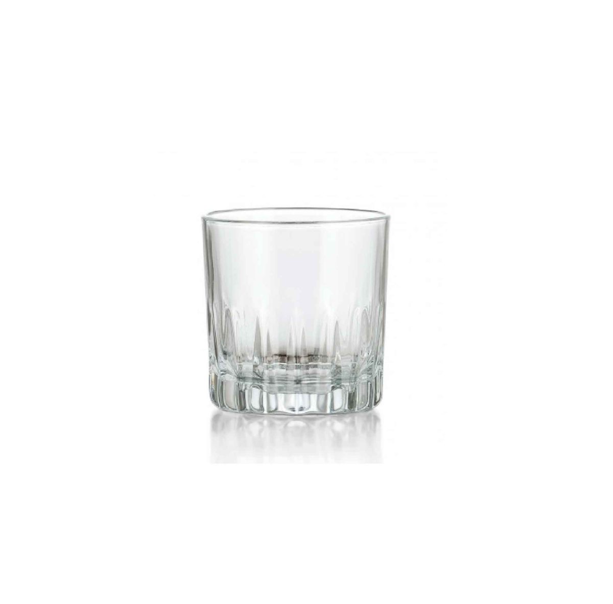 VASO WHISKERO CRISA CAJA LETRA AZUL - Imagen 1