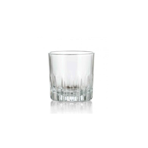 VASO WHISKERO CRISA CAJA LETRA AZUL