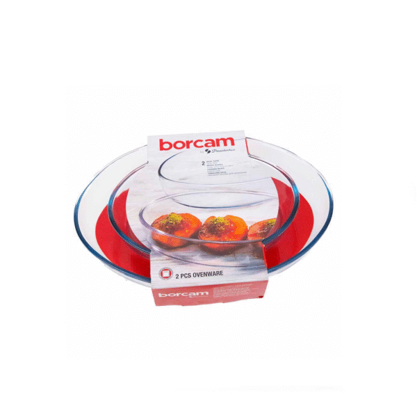 PYREX BORCAM 2PZA OVALADO