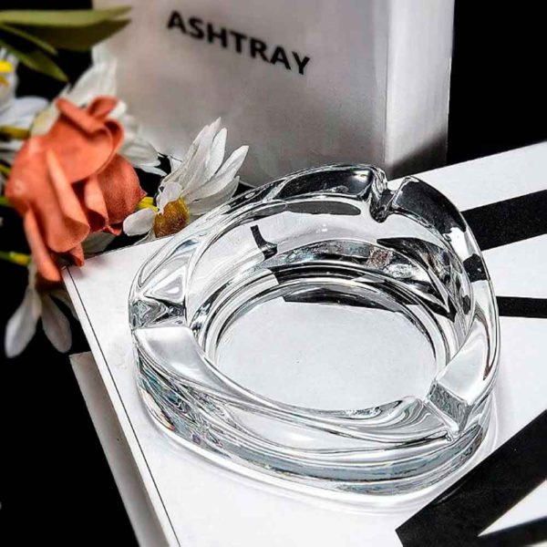 CENICERO RAFAELLO CORAZON ASHTRAY RED CHERRY