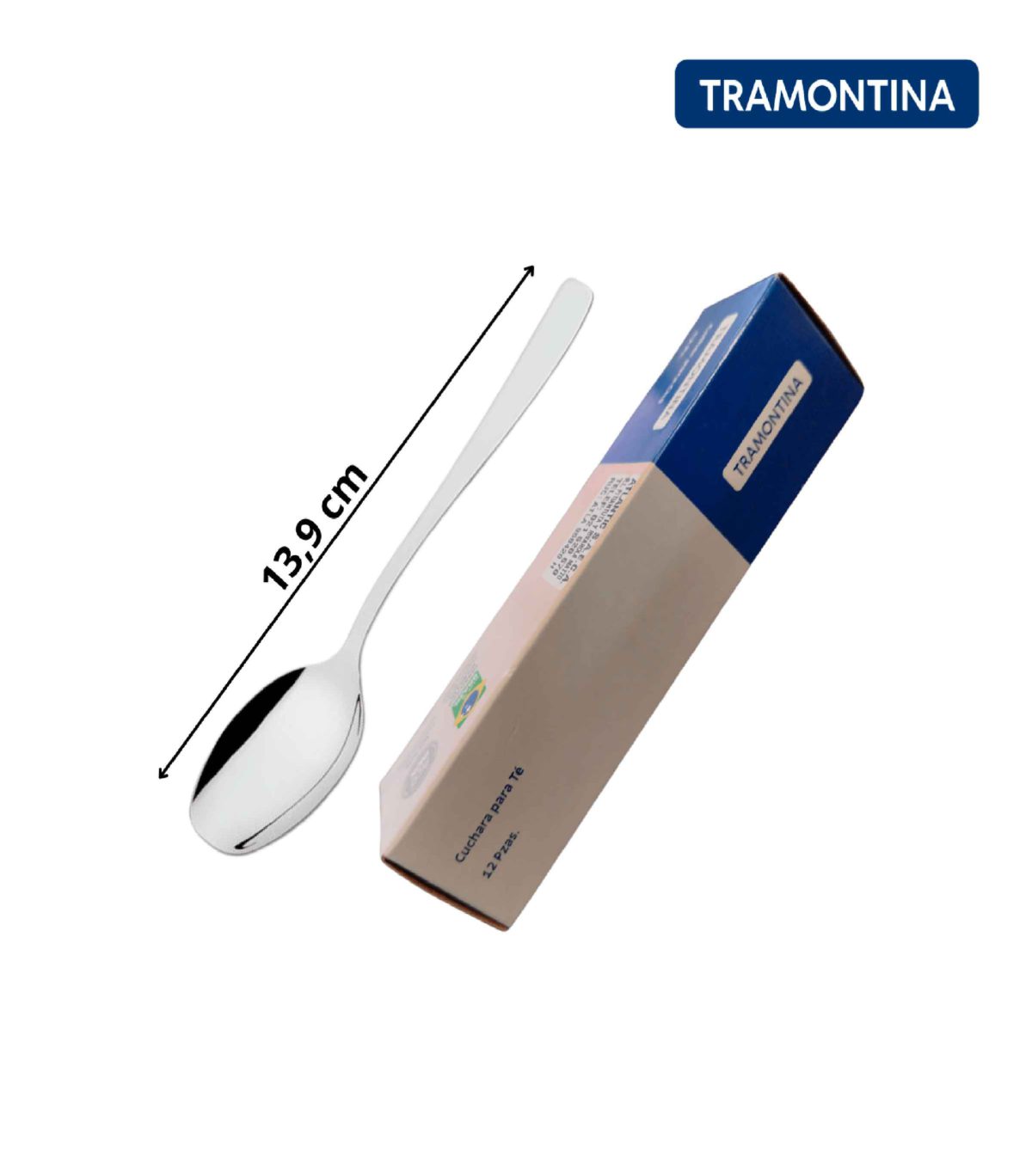 Cucharilla de TE COSMOS TRAMONTINA - Imagen 1