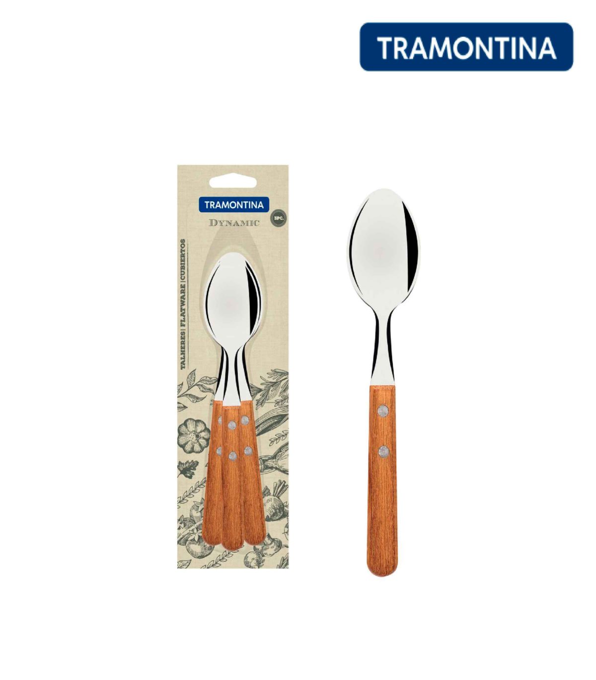 CUCHARILLA DINAMIC TRAMONTINA - Imagen 1