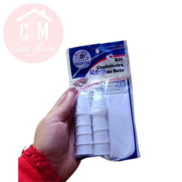 BOQUILLA Y MANGA DECOR UTIL PLASTICO 10PZA
