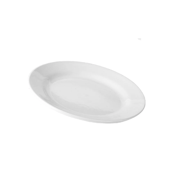 PLATO #8" ENTRADERO HUESO 60PCS