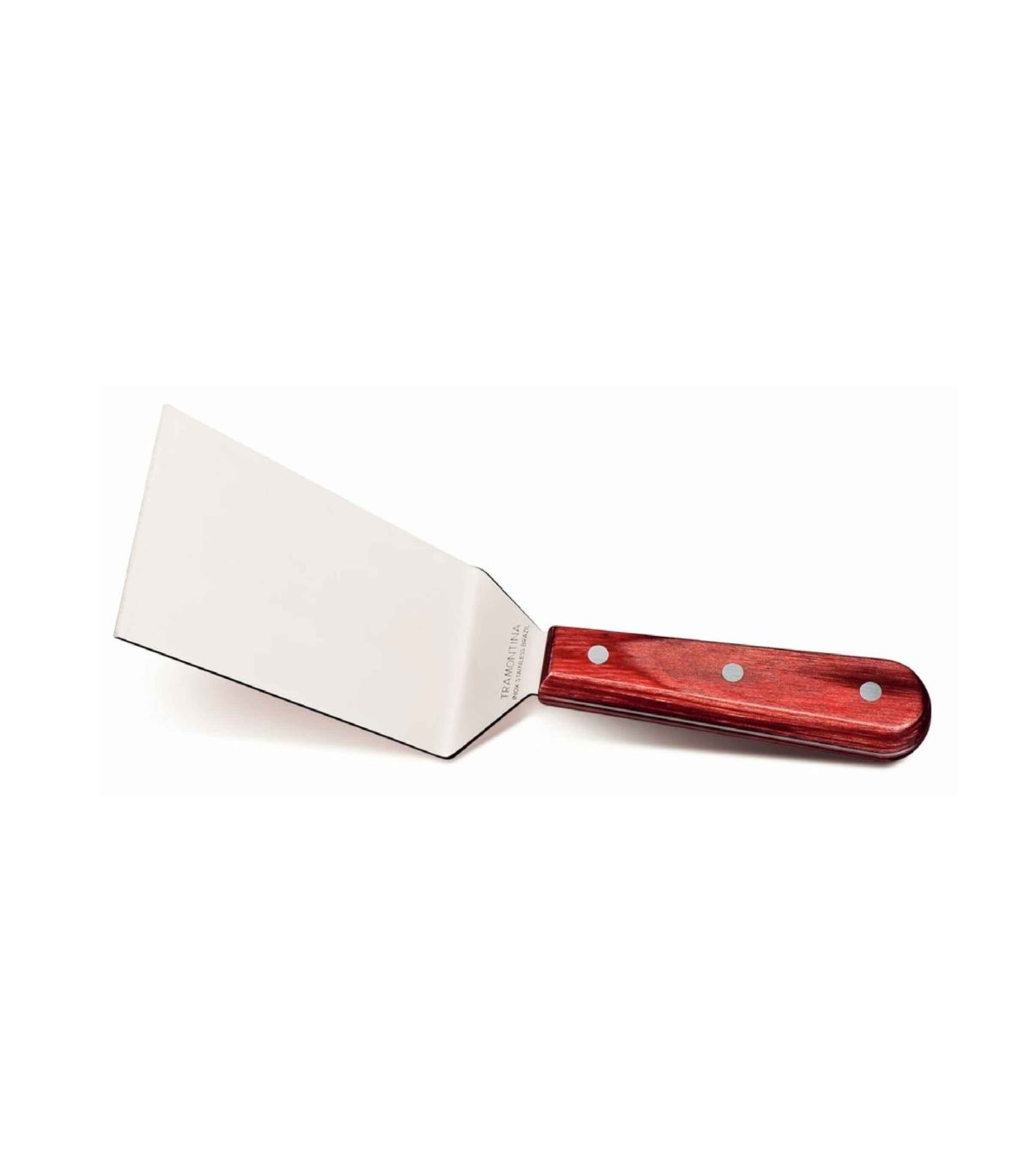 ESPATULA FRITURA 5 POLYWOOD ROJO TRAMONTINA - Imagen 1