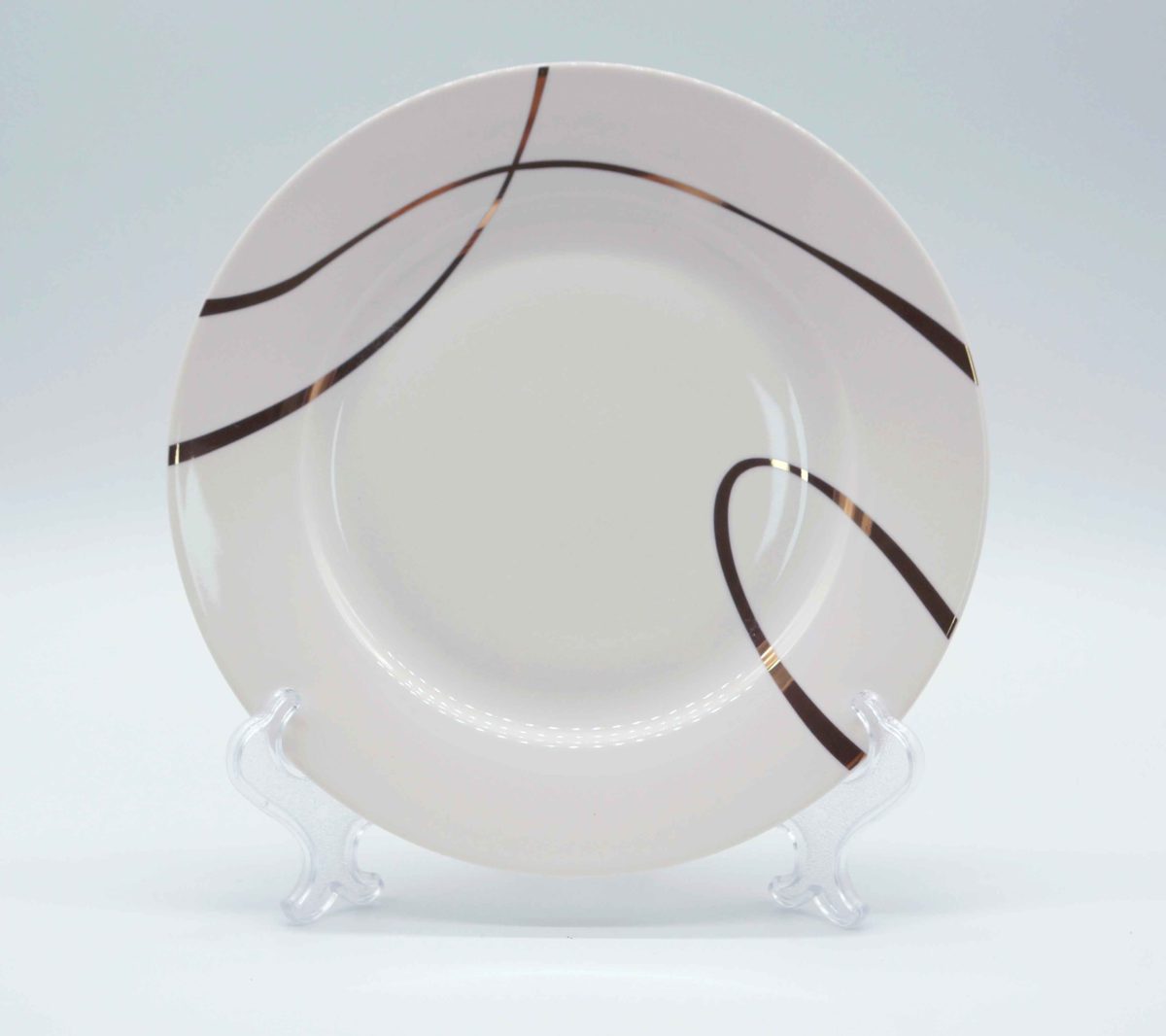 PLATO PLANO MELAMINA 120U/B - Imagen 1