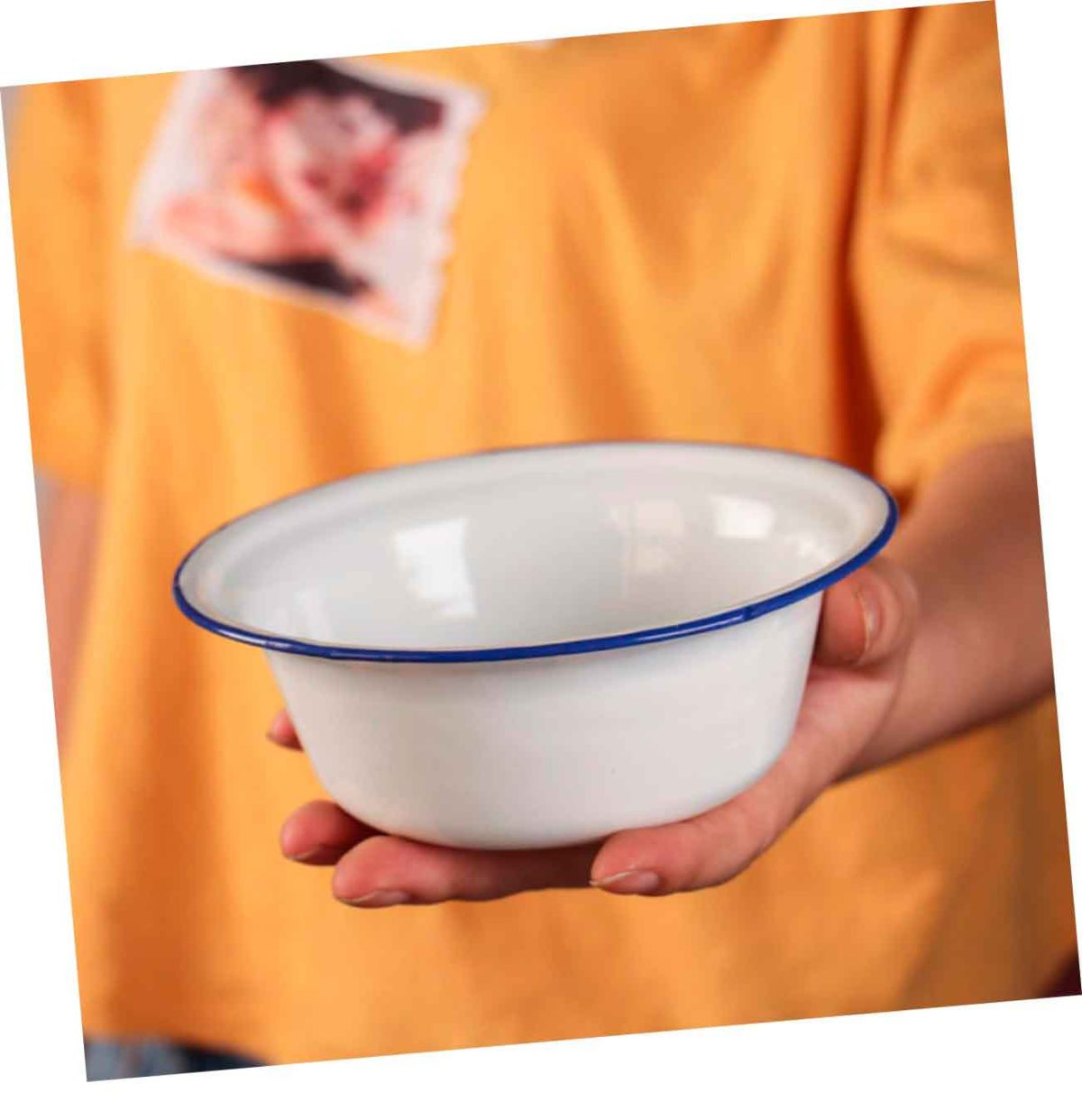 PLATO ONDO #18 sopero BLANCO 15DOZ/CJA ENLOZADO - Imagen 3