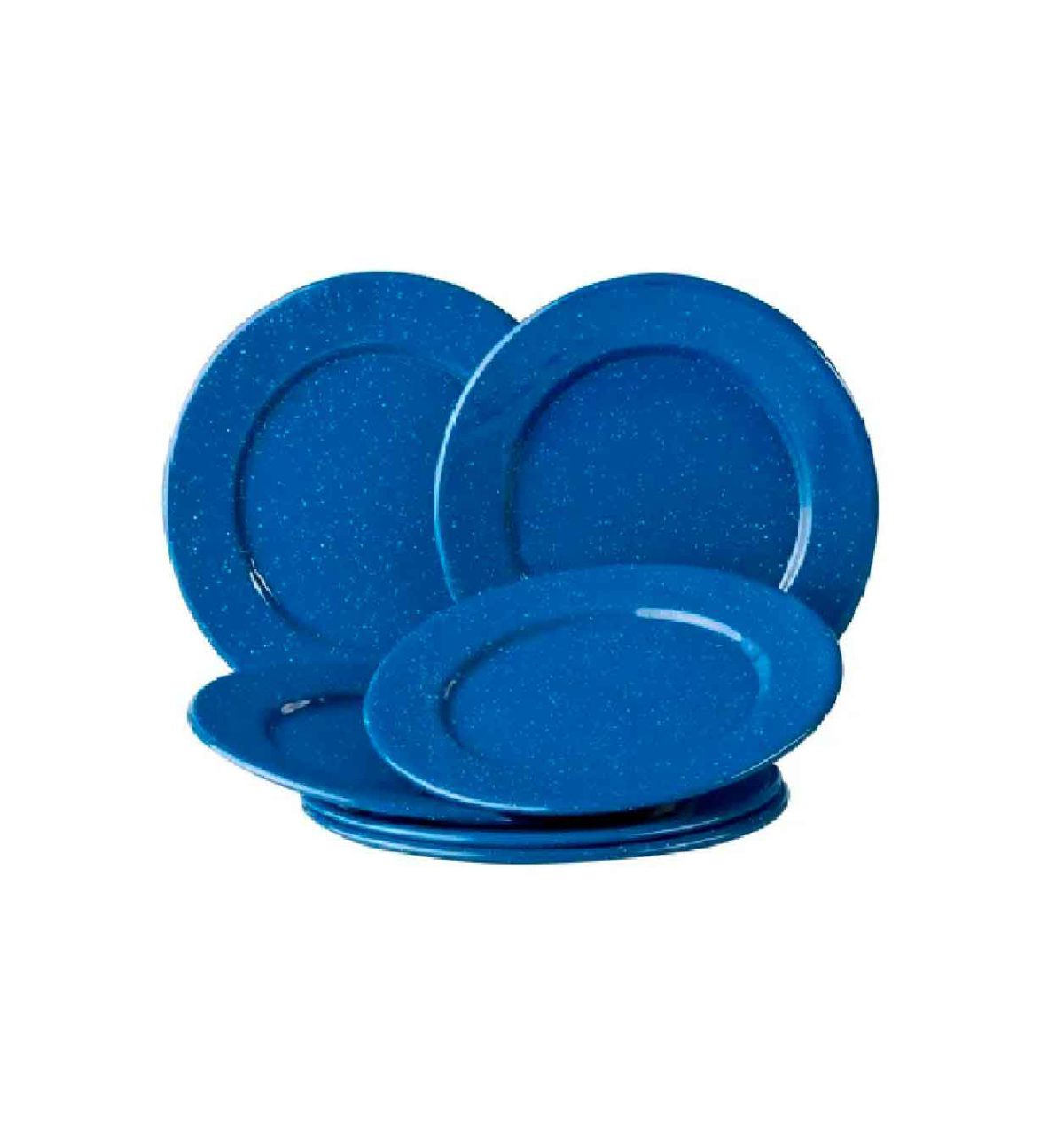 PLATO PLANO 24 CON ALA AZUL REAL 6U/B CINSA - Imagen 1