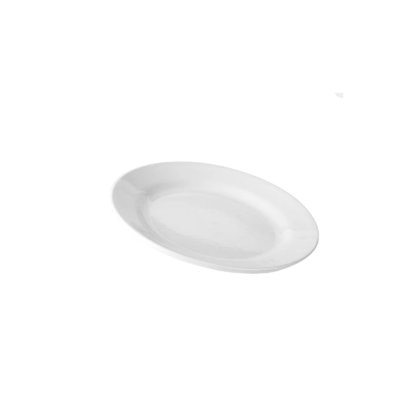 PLATO #6 PLANO PORCELANA HUESO PLATILLO 100PCS LINDA