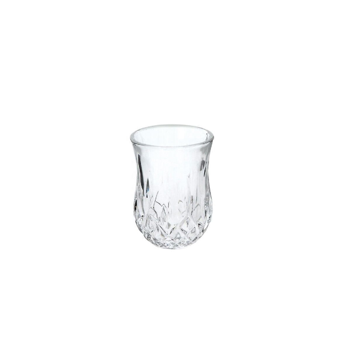 VASO COCTELERO PIÑA SET6PZAS 288U/B LINVINGHOME - Imagen 1