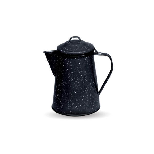 CAFETERA 3/4 NEGRO BRILLANTE JASP SANTA ANITA 6U/B CINSA