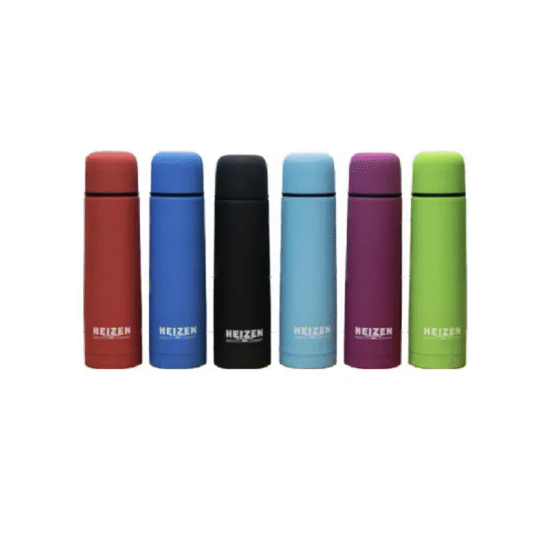 TERMO 500ML ENGOMADO DE COLORES HEIZEN