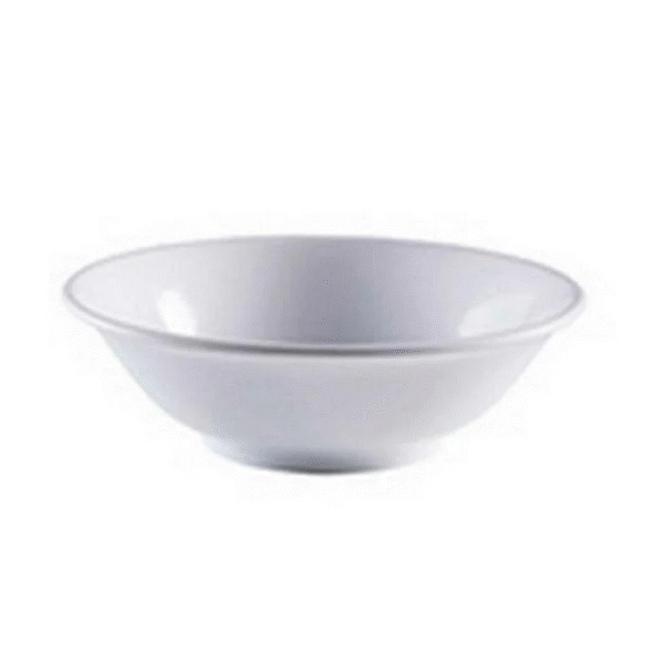 PLATO ONDO FRICASERO BLANCO 120 U/B maya