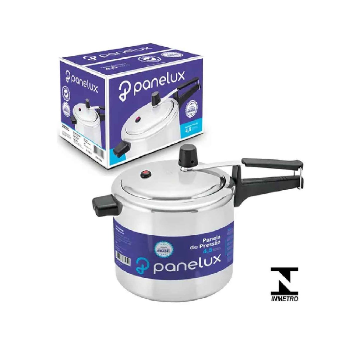 OLLA A PRESION PANELUX 4.5L - Imagen 1