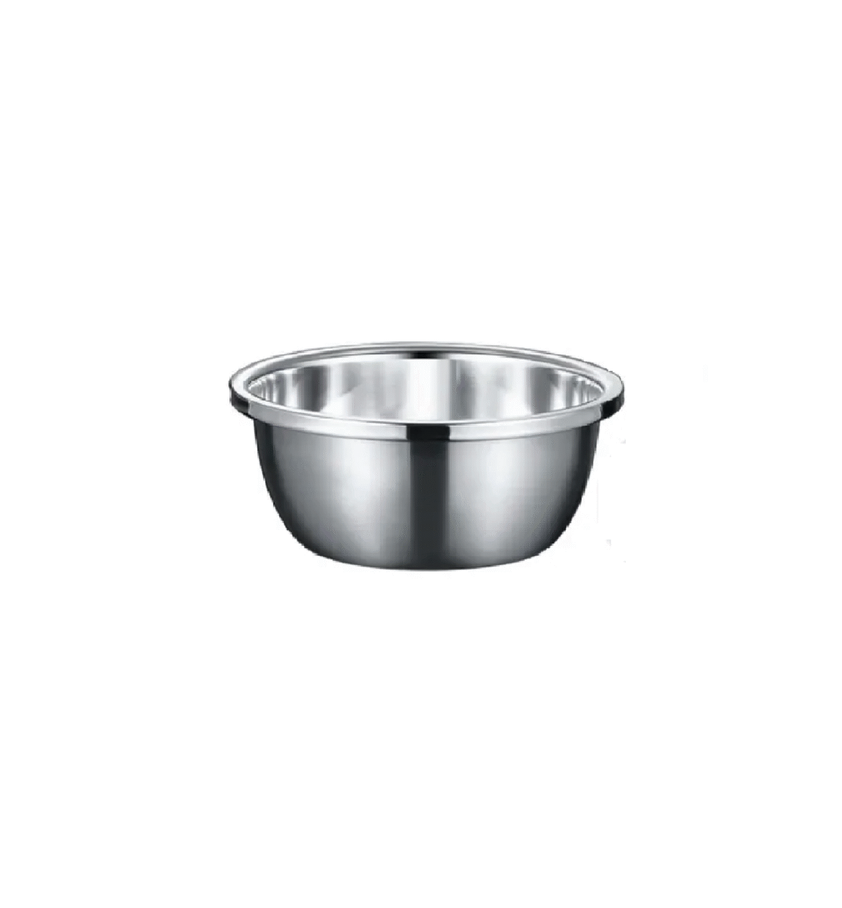 POCILLO DE ACERO 18CM INOX - Imagen 1