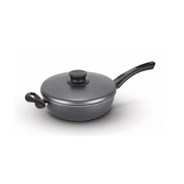 SARTEN - CON TAPA -24CM PARIS NEGRO TRAMONTINA