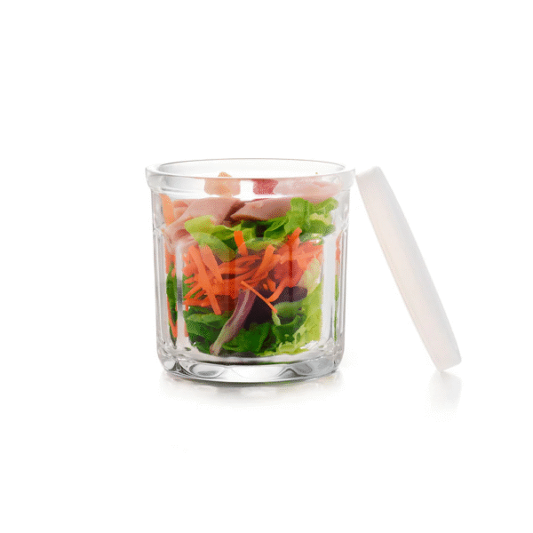 VASO CON TAPA 450ML 12U/B GREEN JUICE LIBBEY