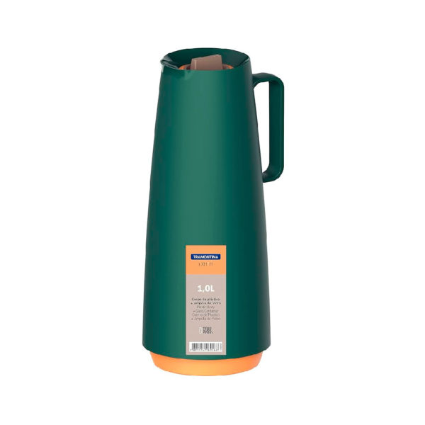 JARRA TERMICA 1L VERDE EXATA