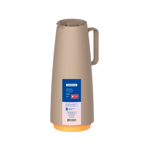 JARRA TERMICA 1L BEIGE EXATA