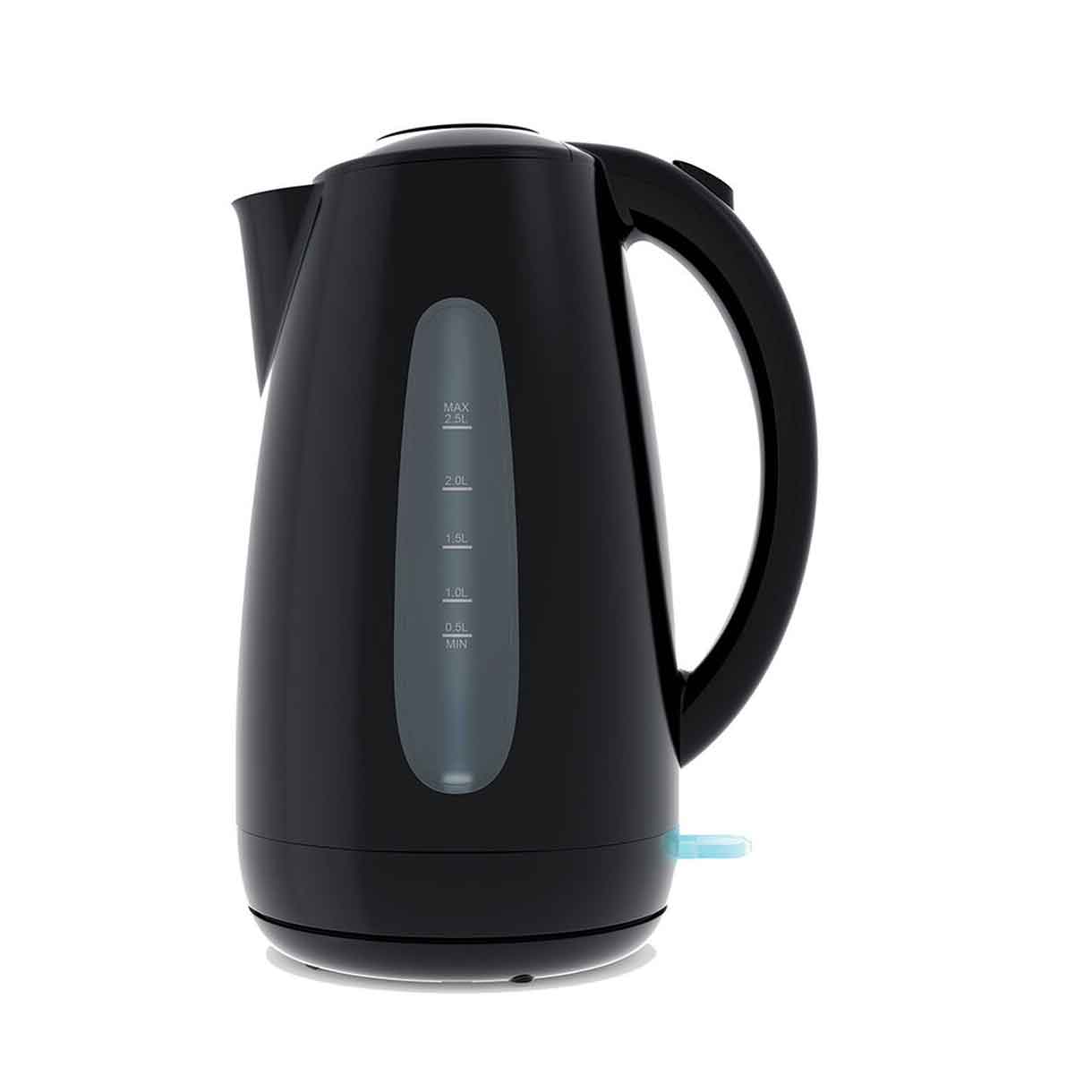 BVSTKED889B HERVIDOR PLASTICO 2,5L NEGRO - Imagen 1