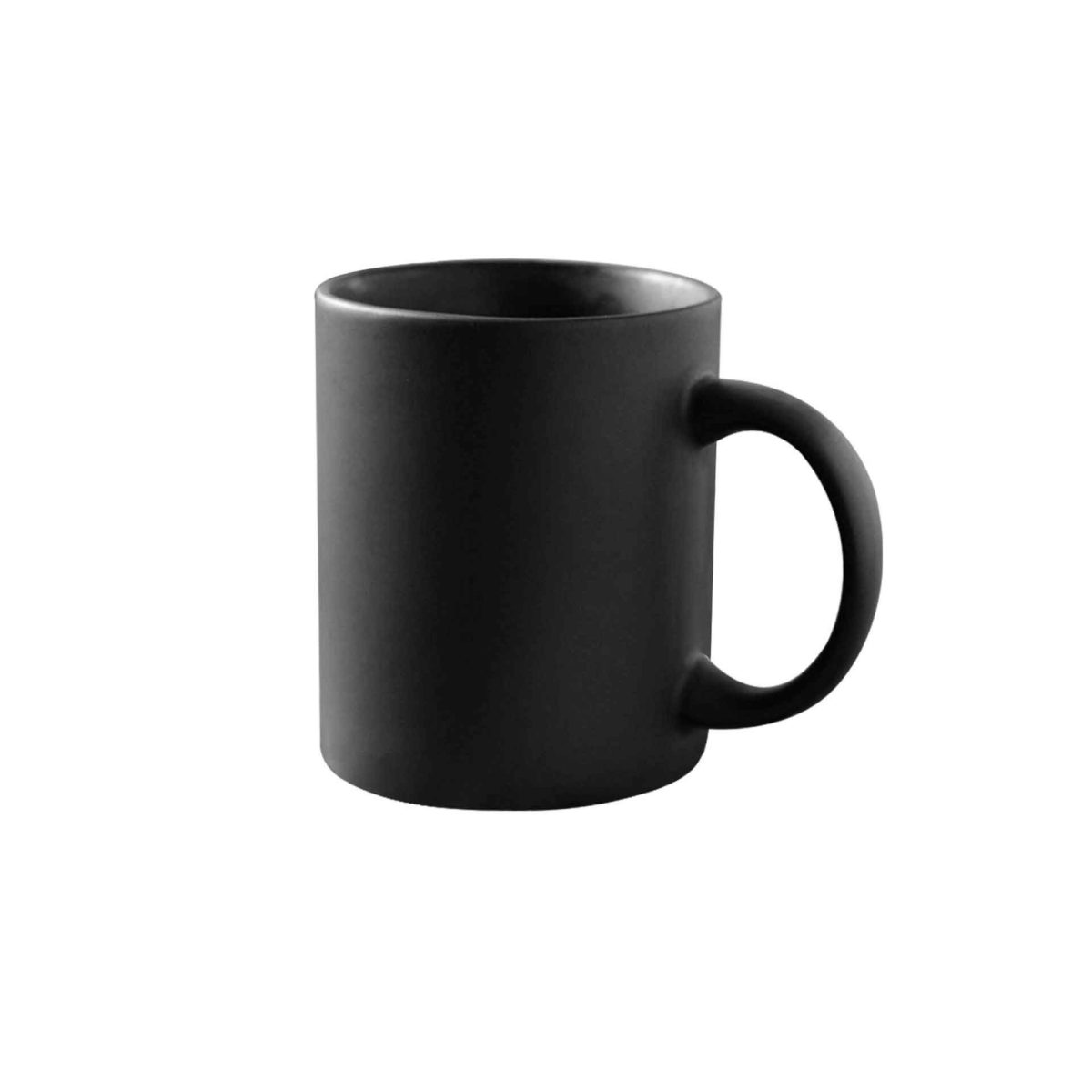 TAZA negra entera - Imagen 1