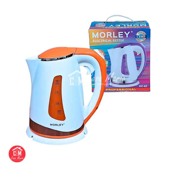 HERVIDOR MORLEY 2 LT 2200W