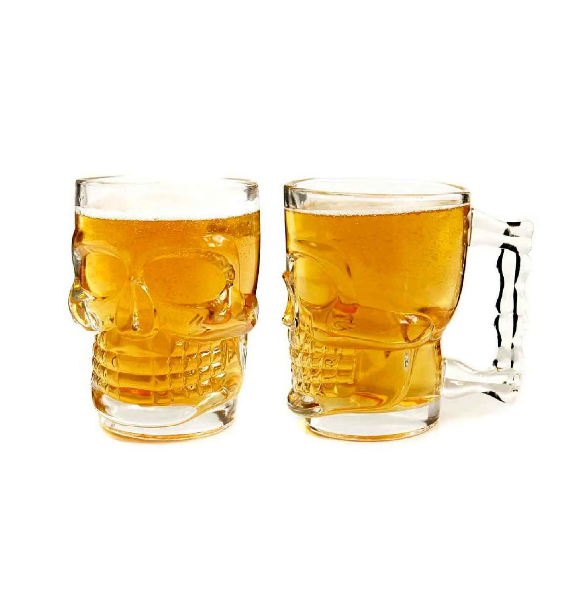 VASO CON AGARRADOR CALAVERA 24U/B - Imagen 1