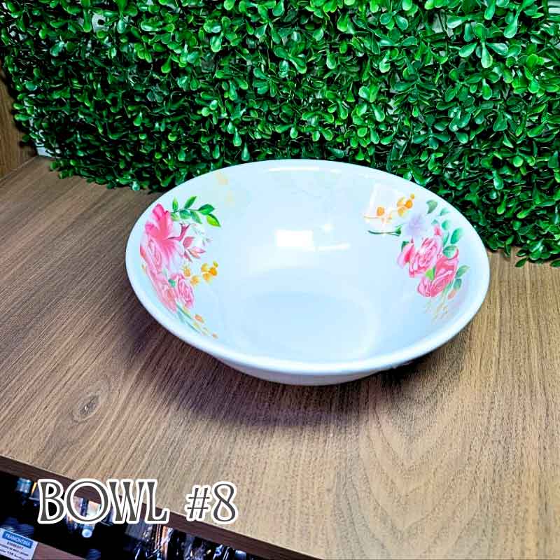 13 bowl #8 MELAMINA MAYA - Imagen 3