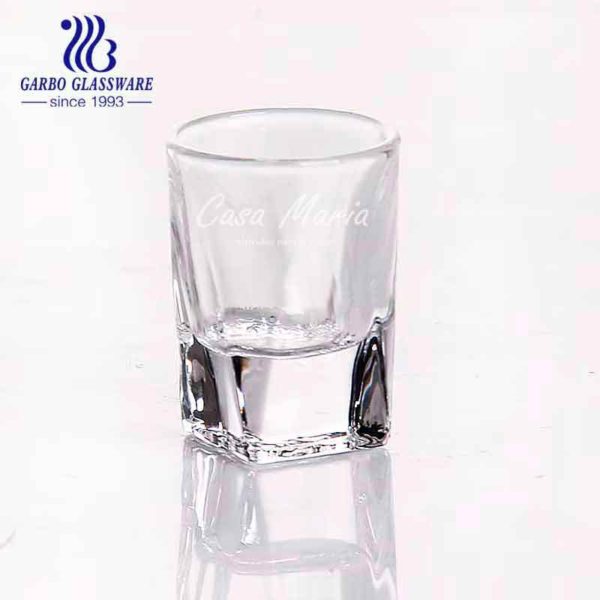 VASO SHOT CUADRADO LIVING HOME