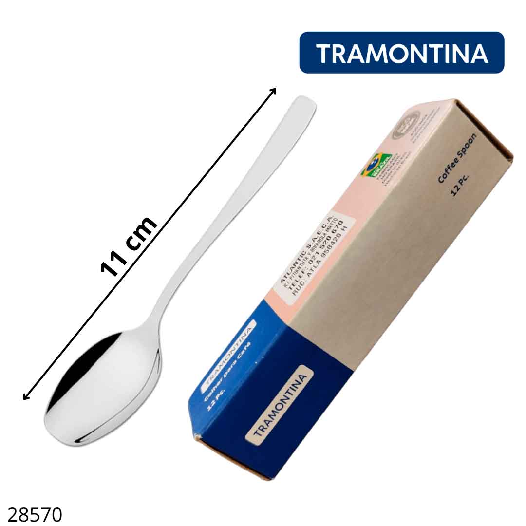 37891116070711 CUCHARITA DE CAFE COSMOS TRAMONTINA - Imagen 1