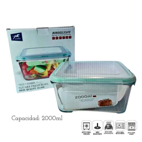 TAPPER DE 2000ML 12U/B