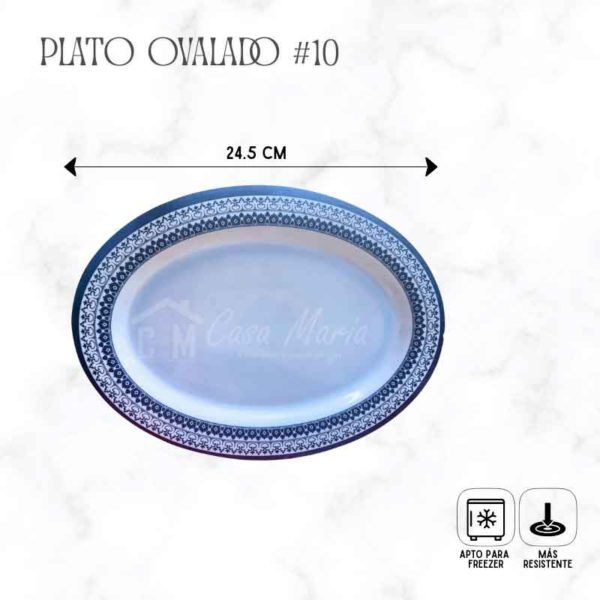PESCADERA MEDIANA MELAMINA CAROLINE