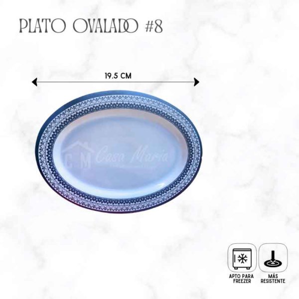 PESCADERA PEQUEÑA MELAMINA CAROLINE